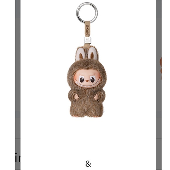 👹 POP MART THE MONSTERS Pin for Love Series Vinyl Plush Pendant Blind Box 👹 NWT - Picture 1 of 16